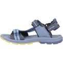 Ladies Hi-Tec Sierra Sandal Flintstone/Blue Fog additional 5