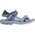 Ladies Hi-Tec Sierra Sandal Flintstone/Blue Fog additional 6