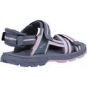 Ladies Hi-Tec Sierra Sandal Flintstone/Lilac/Snow additional 2