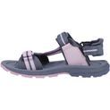 Ladies Hi-Tec Sierra Sandal Flintstone/Lilac/Snow additional 5