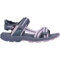 Ladies Hi-Tec Sierra Sandal Flintstone/Lilac/Snow additional 6