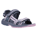 Ladies Hi-Tec Sierra Sandal Flintstone/Lilac/Snow additional 7