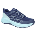 Ladies Hi-Tec Trail Destroyer Trainers Midnight Blue/Surf Spray additional 7