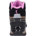 Ladies Hi-Tec V-Lite Explorer WP Hiking Boots Brown/Lilac additional 2