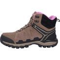 Ladies Hi-Tec V-Lite Explorer WP Hiking Boots Brown/Lilac additional 5