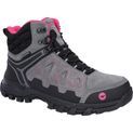Ladies Hi-Tec V-Lite Explorer WP Hiking Boots Grey/Fuchsia additional 1