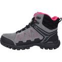Ladies Hi-Tec V-Lite Explorer WP Hiking Boots Grey/Fuchsia additional 5