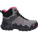 Ladies Hi-Tec V-Lite Explorer WP Hiking Boots Grey/Fuchsia additional 6