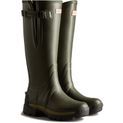 Hunter Balmoral Adjustable Neoprene Lined Wellington Dark Olive additional 1