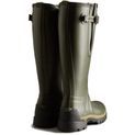 Hunter Balmoral Adjustable Neoprene Lined Wellington Dark Olive additional 2