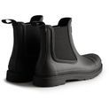 Hunter Commando Chelsea Boots Black additional 2