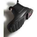 Hunter Commando Chelsea Boots Black additional 3