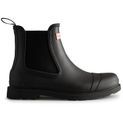 Hunter Commando Chelsea Boots Black additional 4
