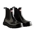 Hunter Commando Gloss Chelsea Boots Black additional 5