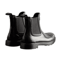Hunter Commando Gloss Chelsea Boots Black additional 6
