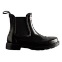 Hunter Commando Gloss Chelsea Boots Black additional 8