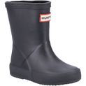 Hunter First Classic Wellington Boot Black additional 1