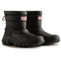 Hunter Intrepid Short Snow Boot Black additional 1