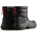 Hunter Intrepid Short Snow Boot Black additional 2
