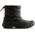 Hunter Intrepid Short Snow Boot Black additional 4