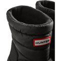 Hunter Intrepid Short Snow Boot Black additional 5