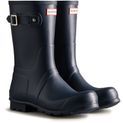 Hunter Original Short Wellington Boots Navy additional 1