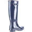 Hunter Original Tall Gloss Wellington Boots Navy additional 2
