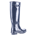 Hunter Original Tall Gloss Wellington Boots Navy additional 8