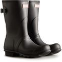 Hunter Short Back Adjustable Wellington Boots Black additional 1