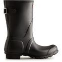 Hunter Short Back Adjustable Wellington Boots Black additional 4