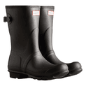 Hunter Short Back Adjustable Wellington Boots Black additional 5