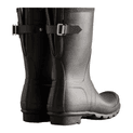 Hunter Short Back Adjustable Wellington Boots Black additional 6