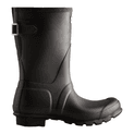 Hunter Short Back Adjustable Wellington Boots Black additional 8