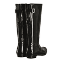 Hunter Tall Back Adjustable Gloss Wellington Boots Black additional 7