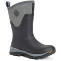 Muck Boots Arctic Ice Mid Wellingtons Black/Grey Geometric additional 1