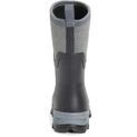 Muck Boots Arctic Ice Mid Wellingtons Black/Grey Geometric additional 2