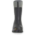Muck Boots Arctic Ice Mid Wellingtons Black/Grey Geometric additional 3