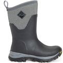 Muck Boots Arctic Ice Mid Wellingtons Black/Grey Geometric additional 5