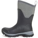 Muck Boots Arctic Ice Mid Wellingtons Black/Grey Geometric additional 7