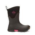 Muck Boots Arctic Ice Mid Wellingtons Black/Hot Pink additional 8