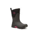 Muck Boots Arctic Ice Mid Wellingtons Black/Hot Pink additional 1