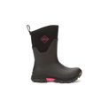 Muck Boots Arctic Ice Mid Wellingtons Black/Hot Pink additional 5