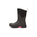 Muck Boots Arctic Ice Mid Wellingtons Black/Hot Pink additional 7
