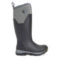 Muck Boots Arctic Ice Tall Wellingtons Black/Grey Geometric additional 8