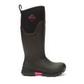 Muck Boots Arctic Ice Tall Wellingtons Black/Hot Pink additional 8
