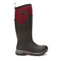 Muck Boots Arctic Ice Tall Wellingtons Black/Maroon additional 8