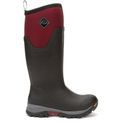 Muck Boots Arctic Ice Tall Wellingtons Black/Maroon additional 5