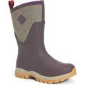 Muck Boots Arctic Sport Mid Wellington Boots Wine additional 1