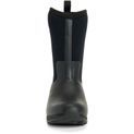 Muck Boots Arctic Weekend Pull On Wellington Boot Black additional 3