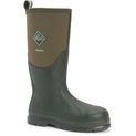 Muck Boots Chore Classic Steel Safety Wellington Moss additional 1